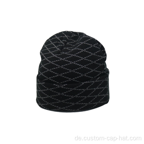 Benutzerdefiniertes Logo Unisex Acryl Beanies Hut